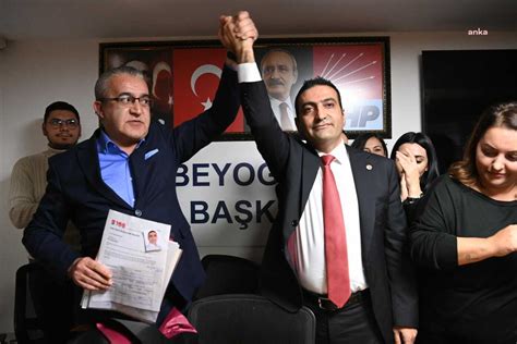 İnan Güney, CHP’nin Beyoğlu Belediye Başkan adayı oldu